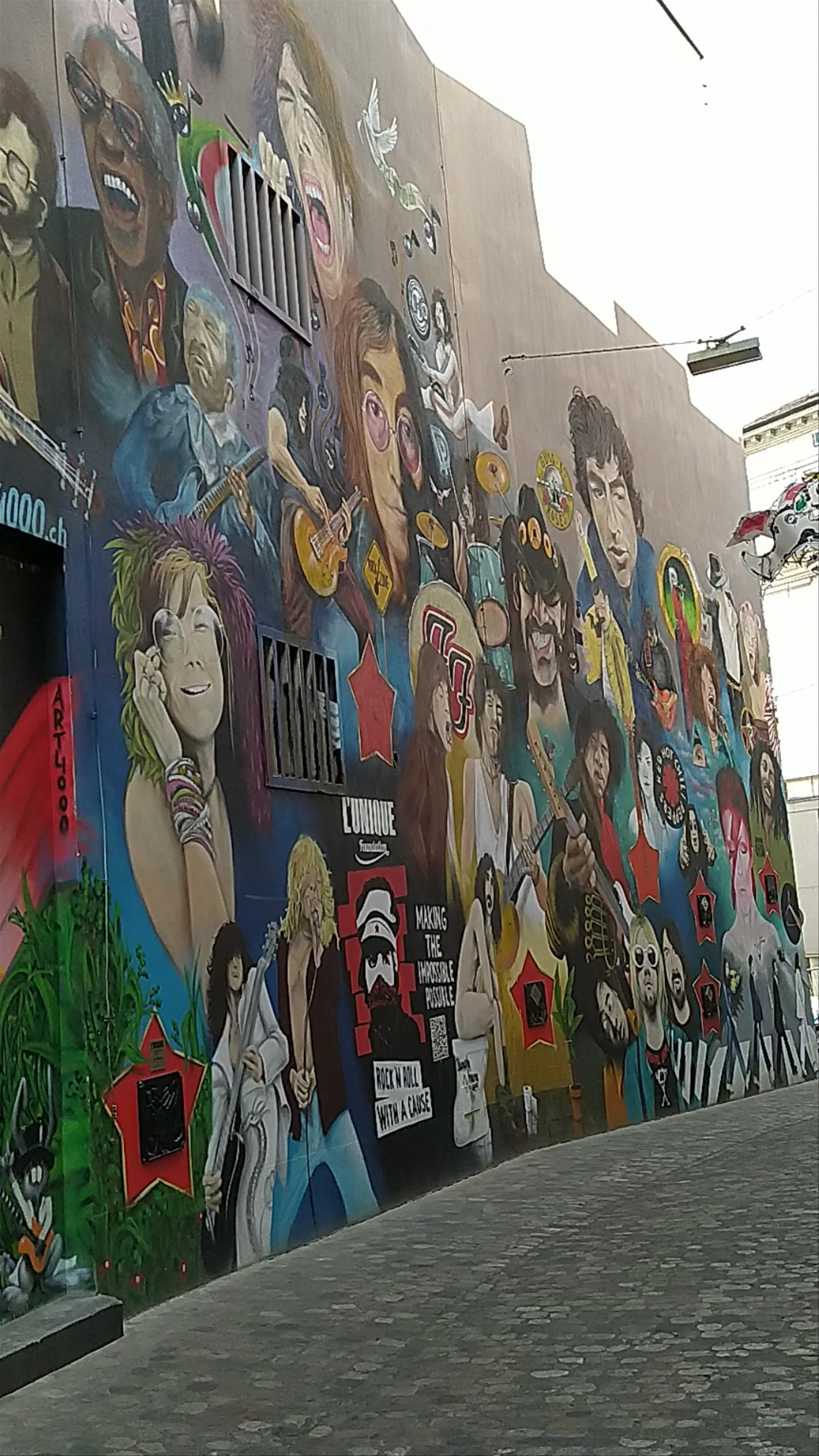 House of Rock Mural