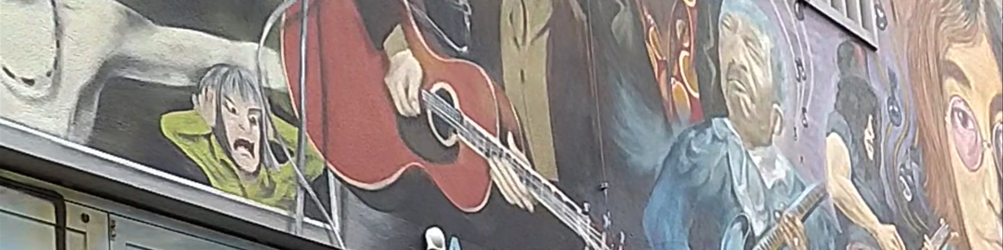 House of Rock Mural