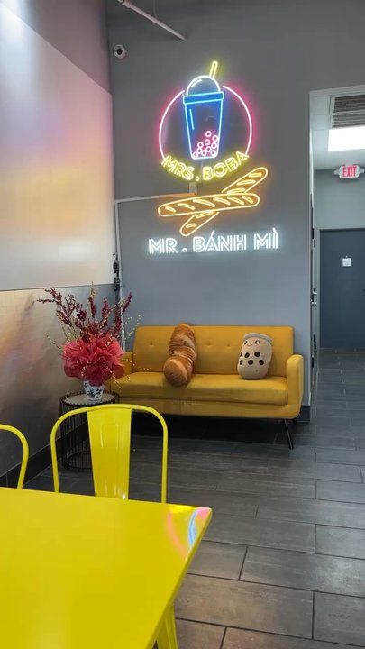 Project Banh Mi Boba - Inside - Bubble Tea Near Me - Tulsa, Oklahoma