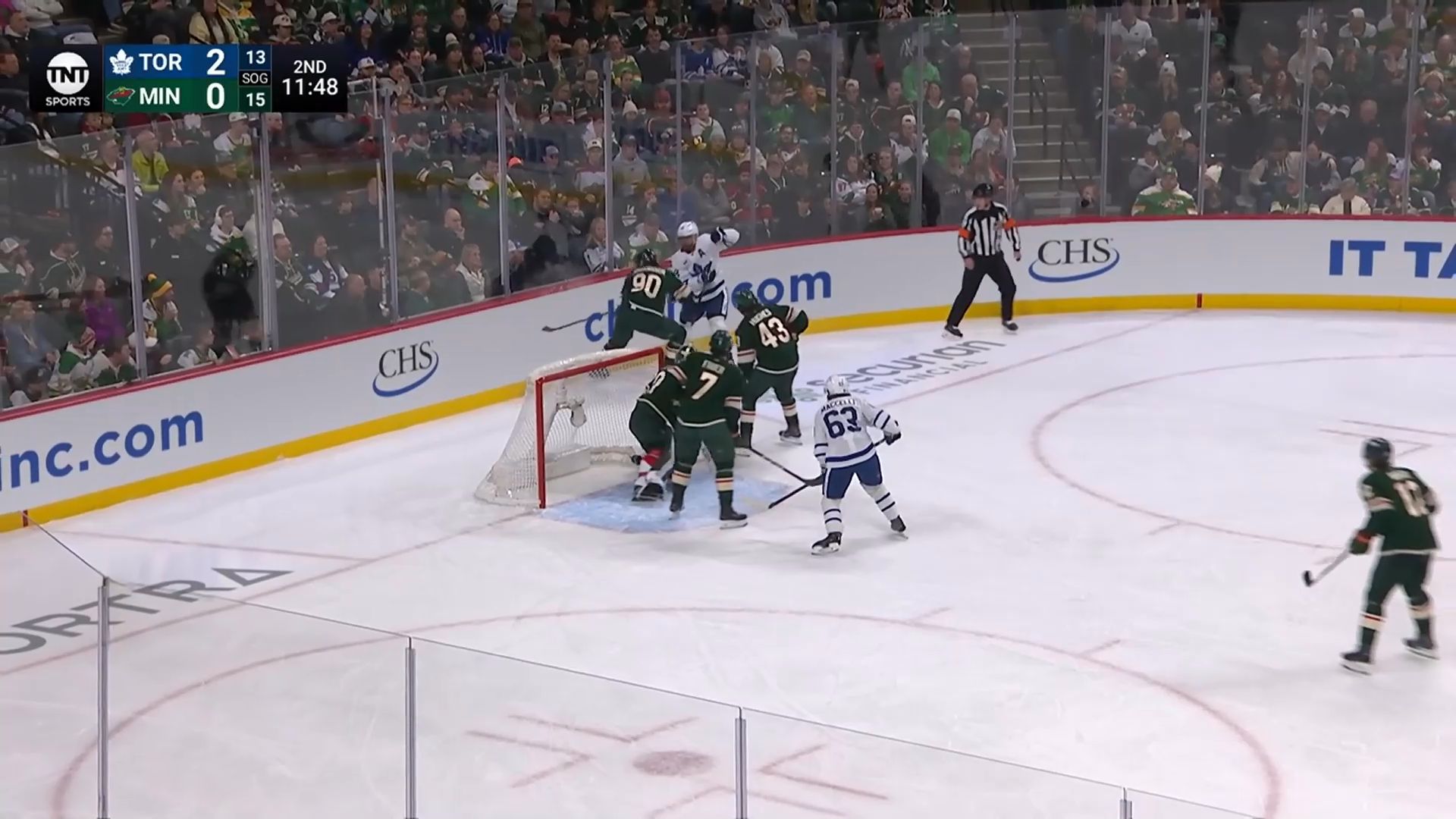 Groulx records first NHL multigoal game · Mar 15, 2026