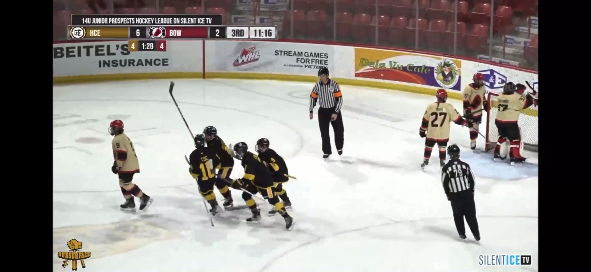 Parker Leonhardt's Impressive Deke and Assist for HC Edmonton U14