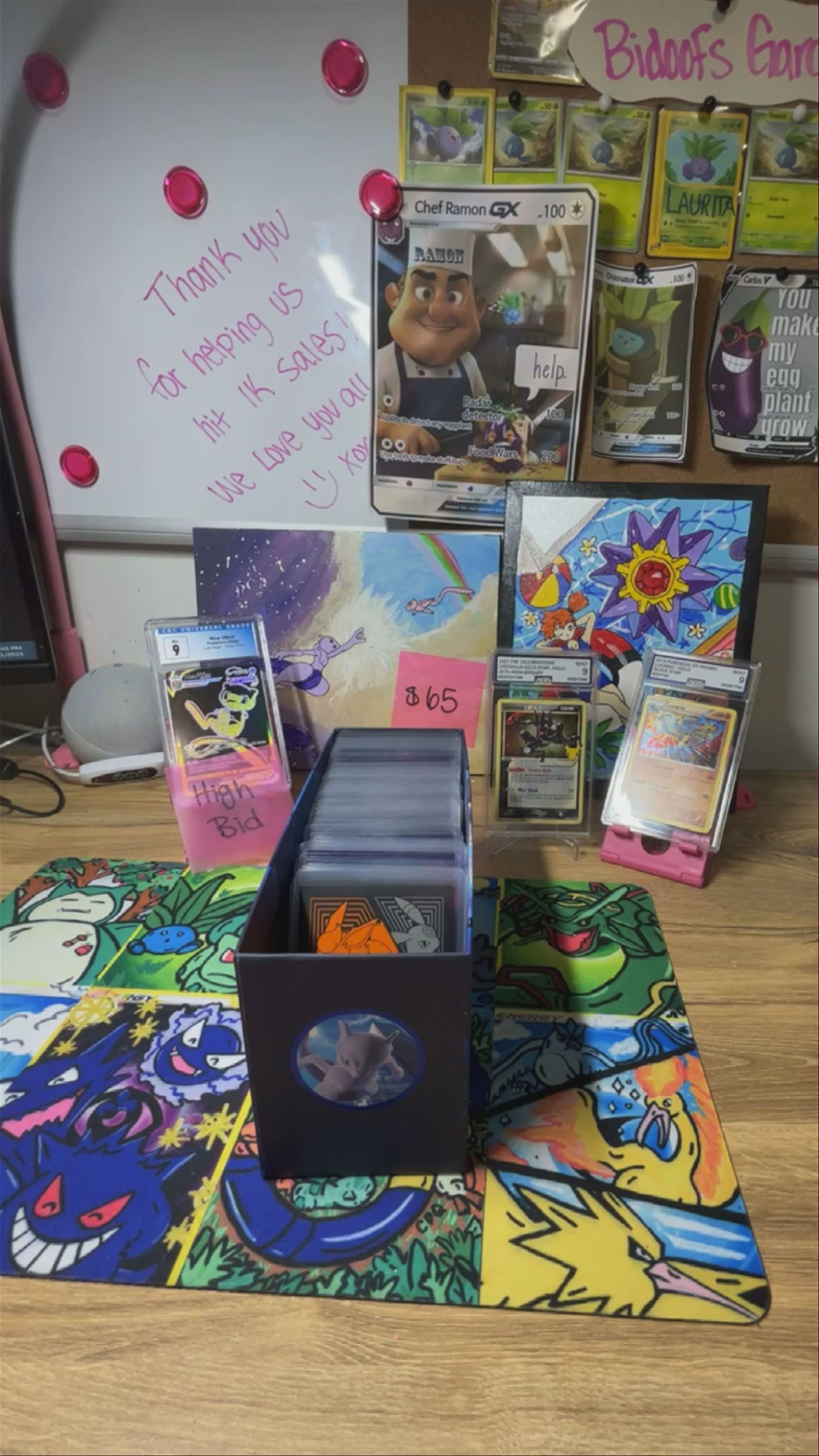 Dark Magician Papa Girl