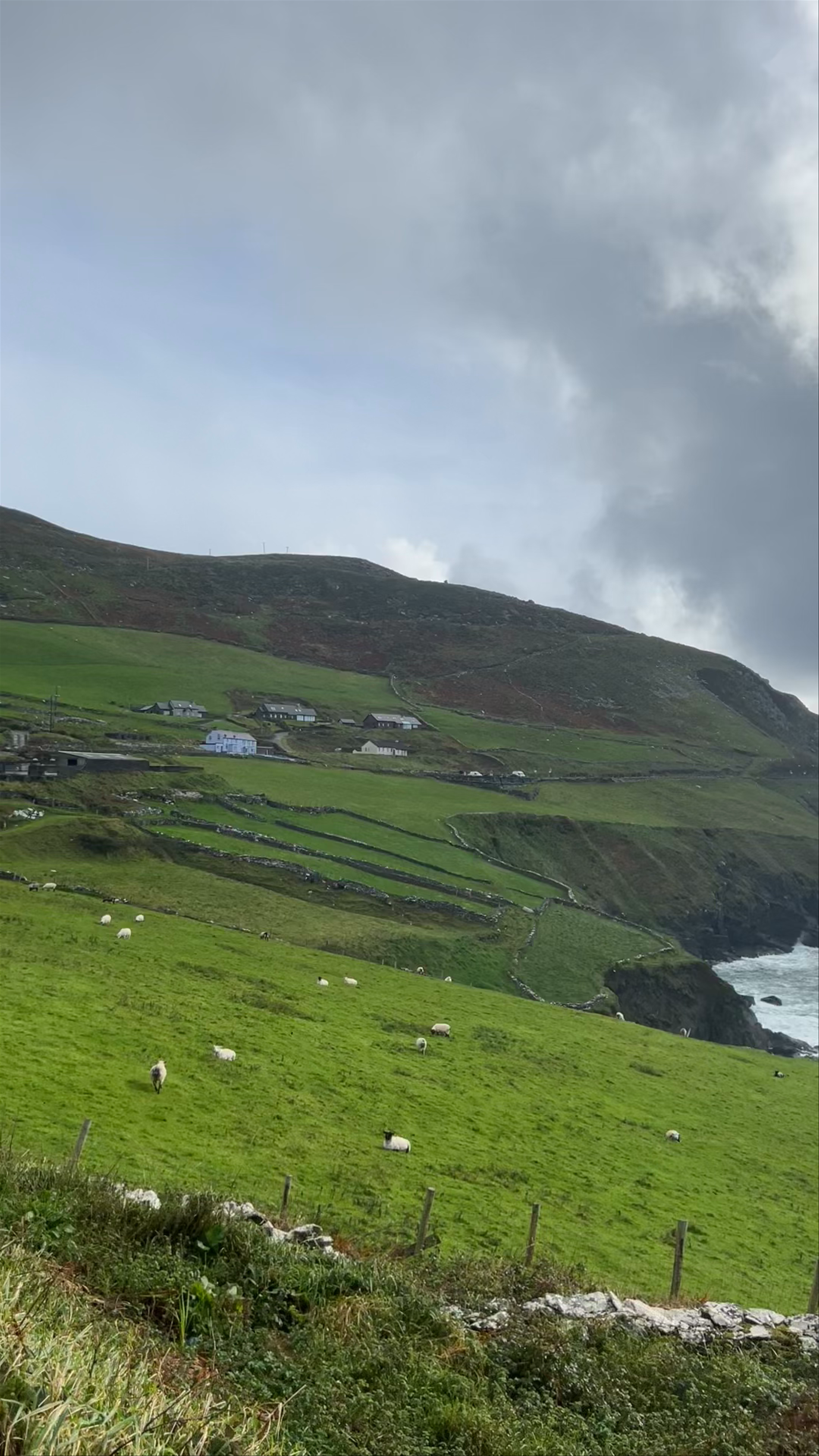 Coumeenoole Beach: Rugged Coastal Beauty in County Kerry, Ireland
