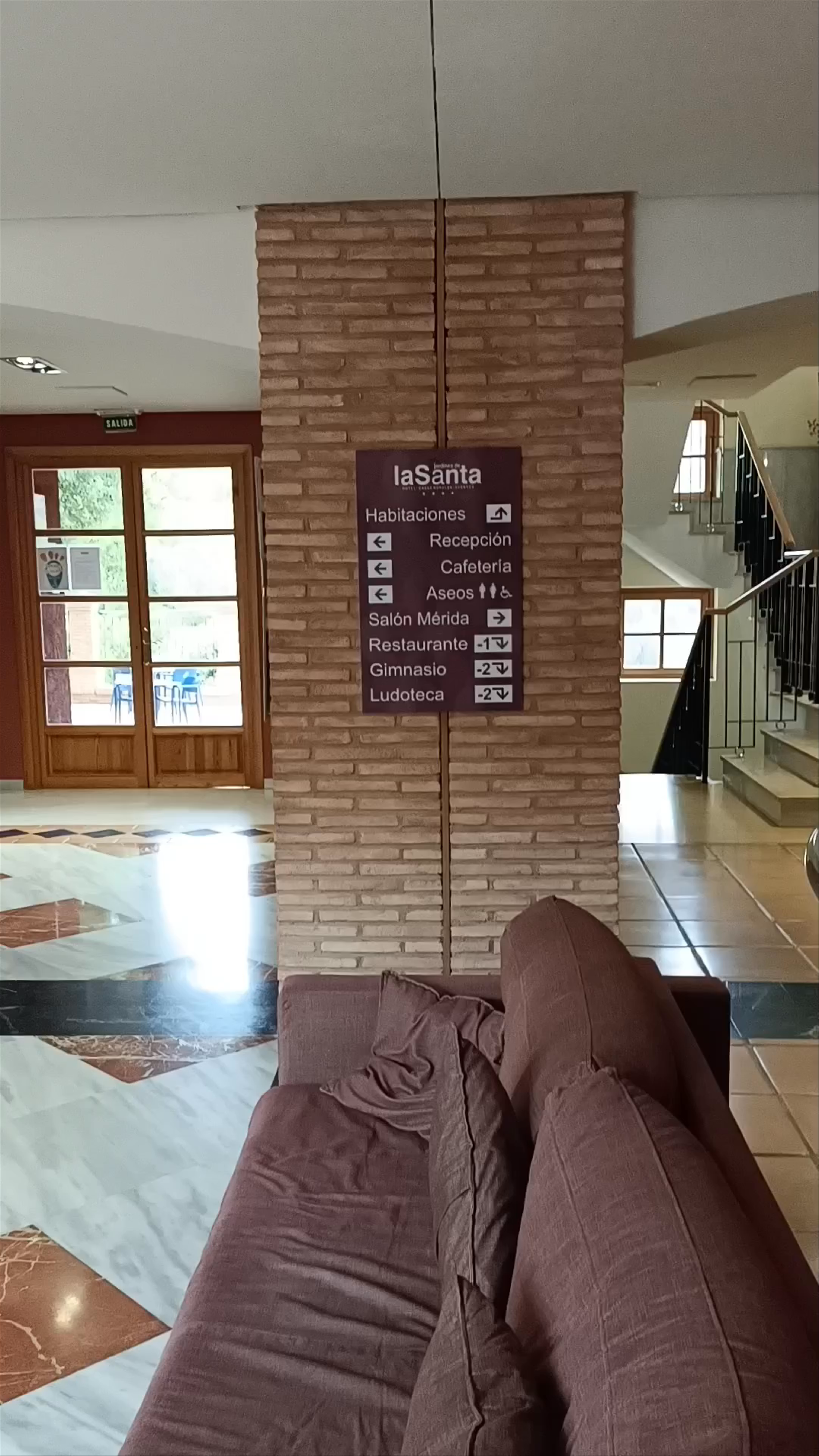 Jardines de La Santa