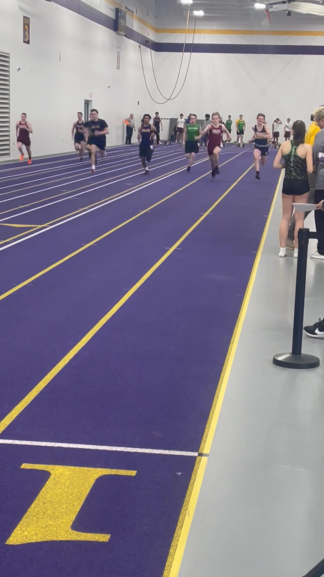 Judd Justinak's Off-Ice Training: First Track Meet Highlights!