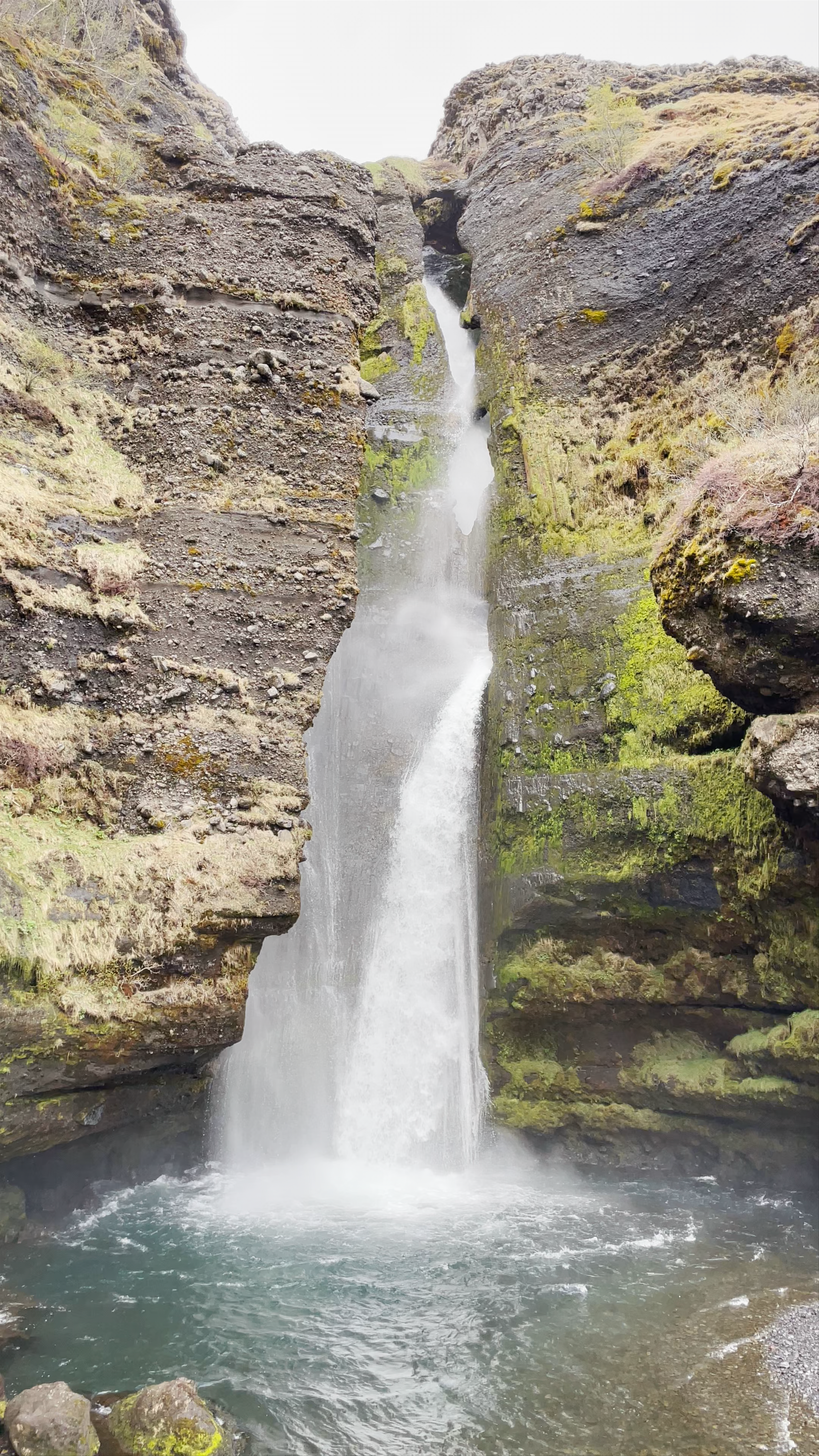Gluggafoss (Merkjárfoss)