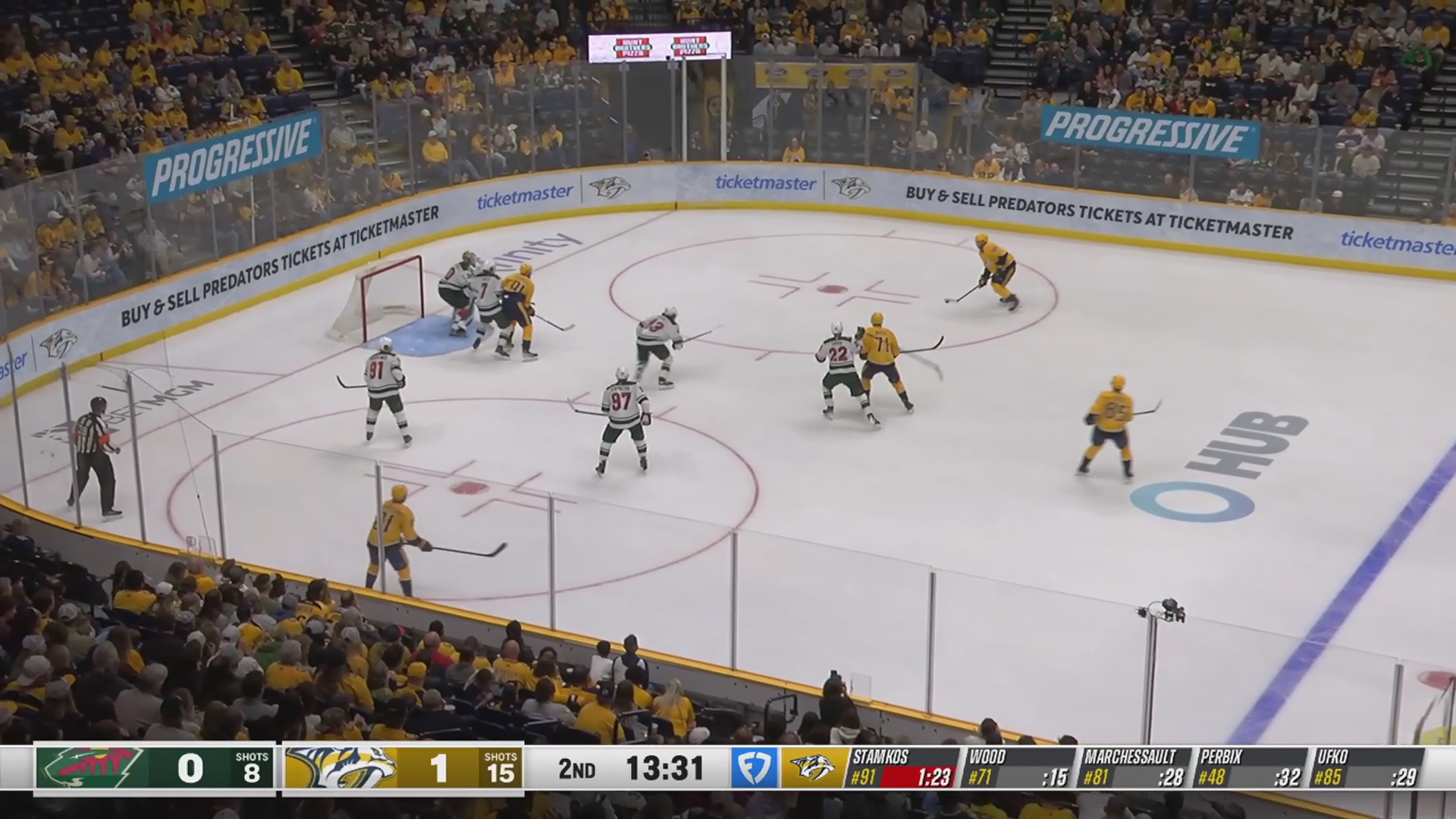 Predators Stay in Hunt, Stamkos Scores 40th · Apr. 11, 2026