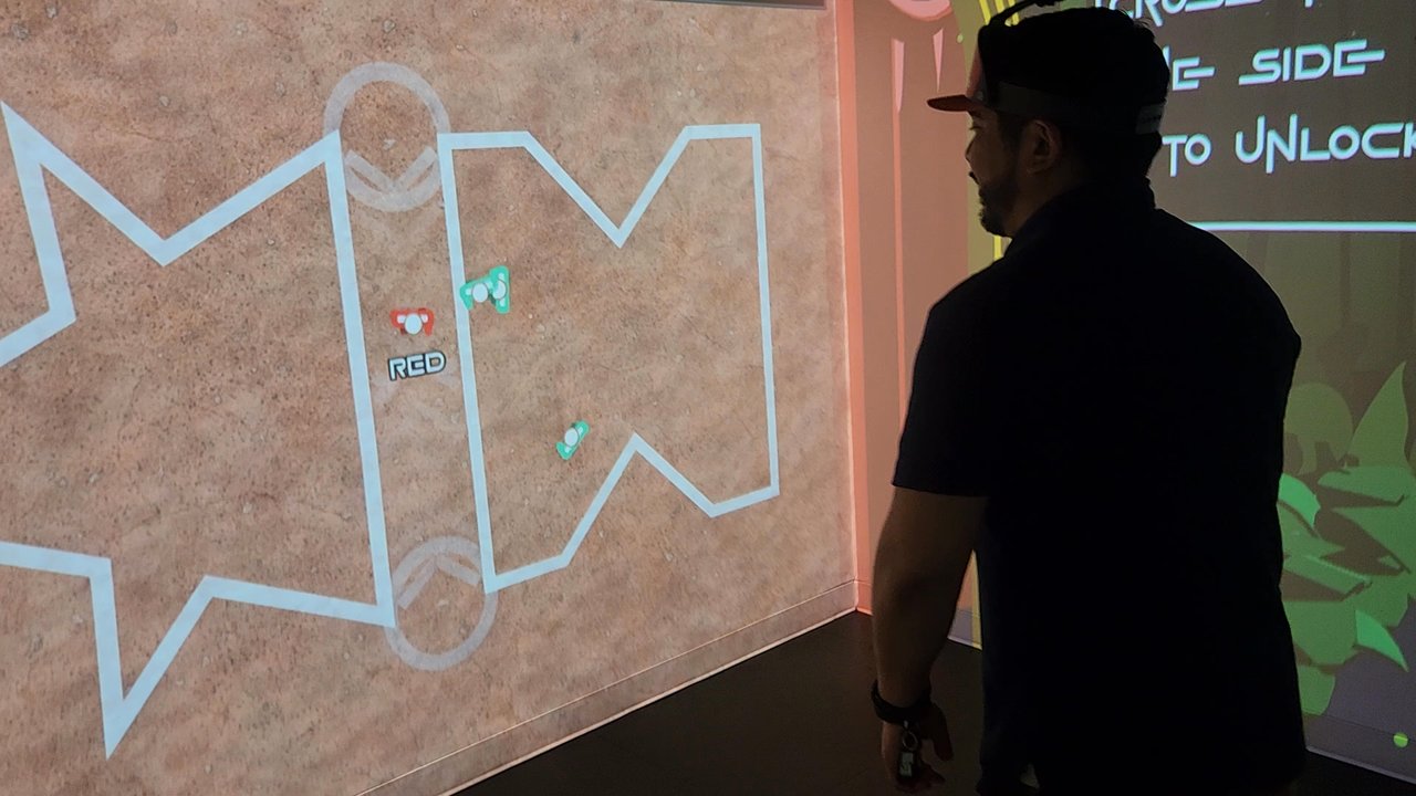 Immersive Gamebox - One of the games on squid game. Sensor truly captures your head movement and the screen is very clear - Arcades Near Me - Rancho Cucamonga, California