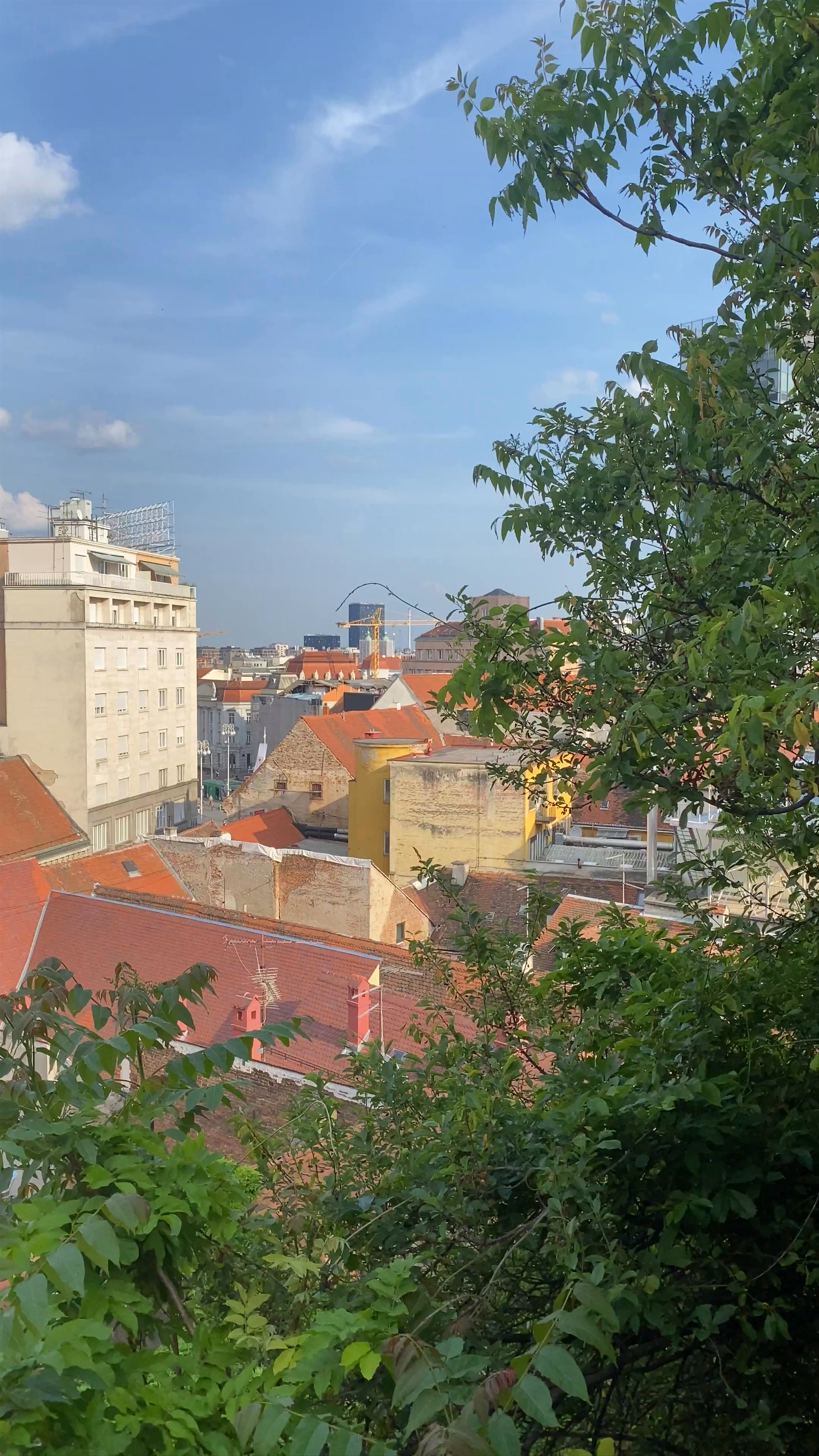 Panoramic View-Point of Zagreb City