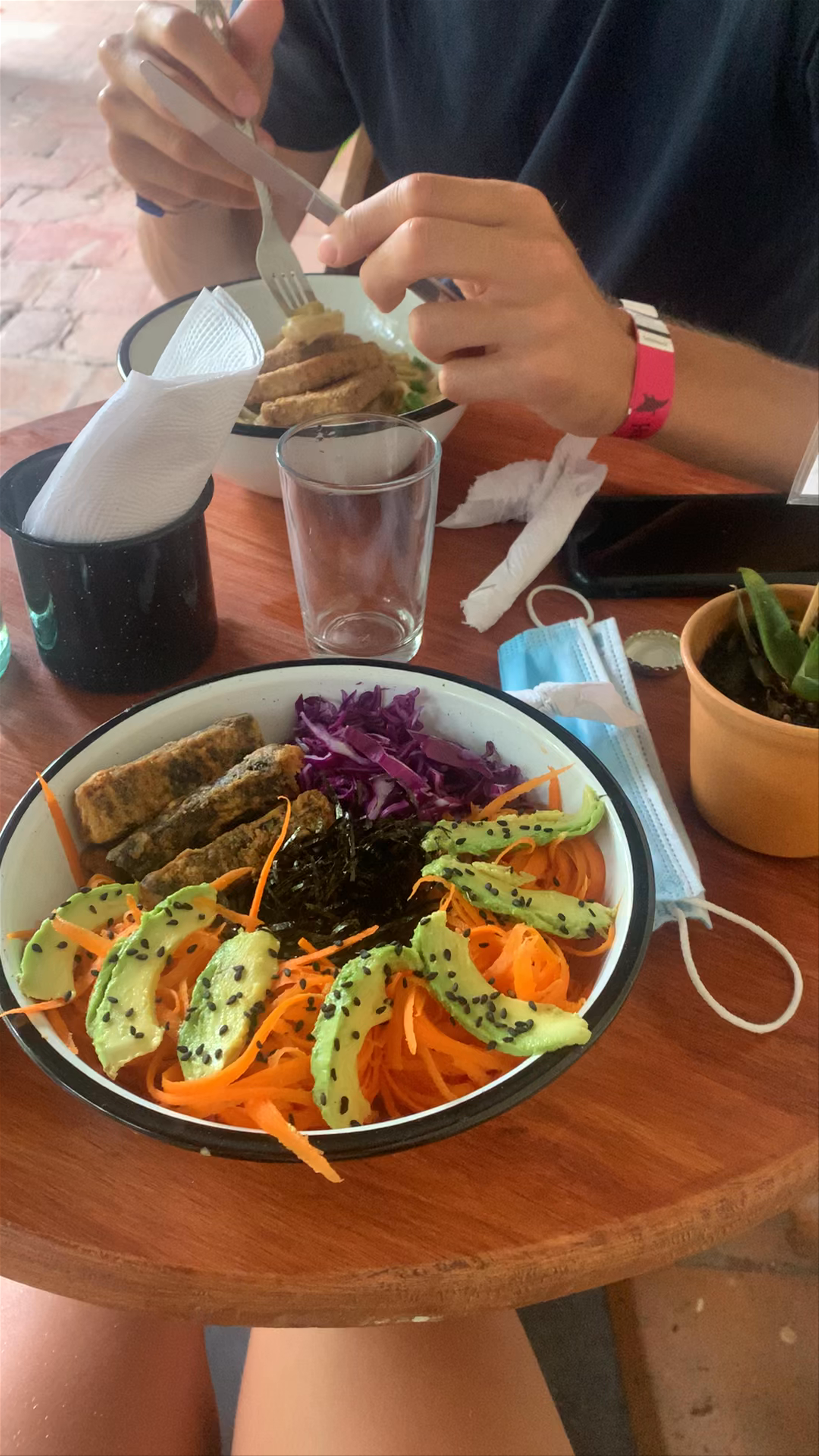 Cozy Garden Dining Experience at Once Once, Antigua Guatemala