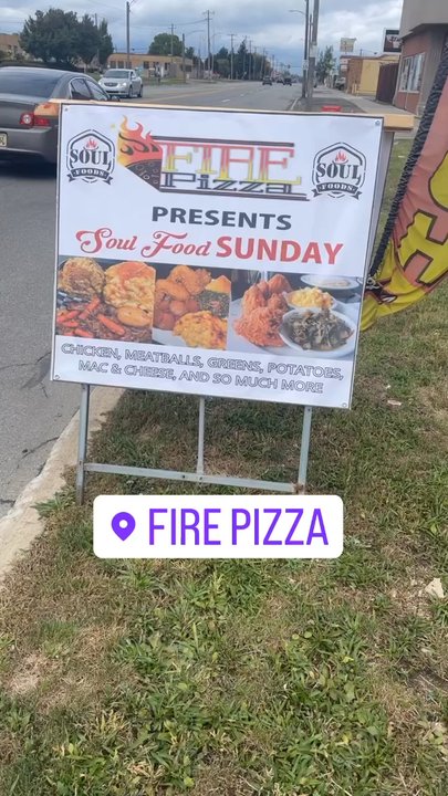 Fire Pizza - Pizza Near Me - Detroit, Michigan