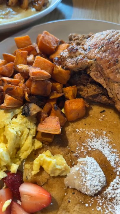 Scrambl'd - Enjoying my birthday weekend with my love. - Breakfast & Brunch Near Me - Oklahoma City, Oklahoma