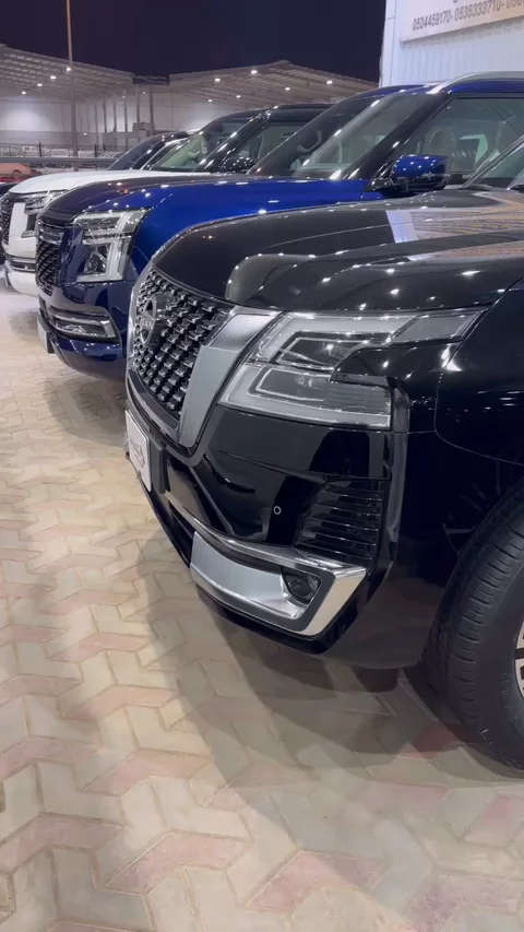 نيسان باترول Platinum 2023