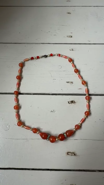 Vintage Beaded Necklace
