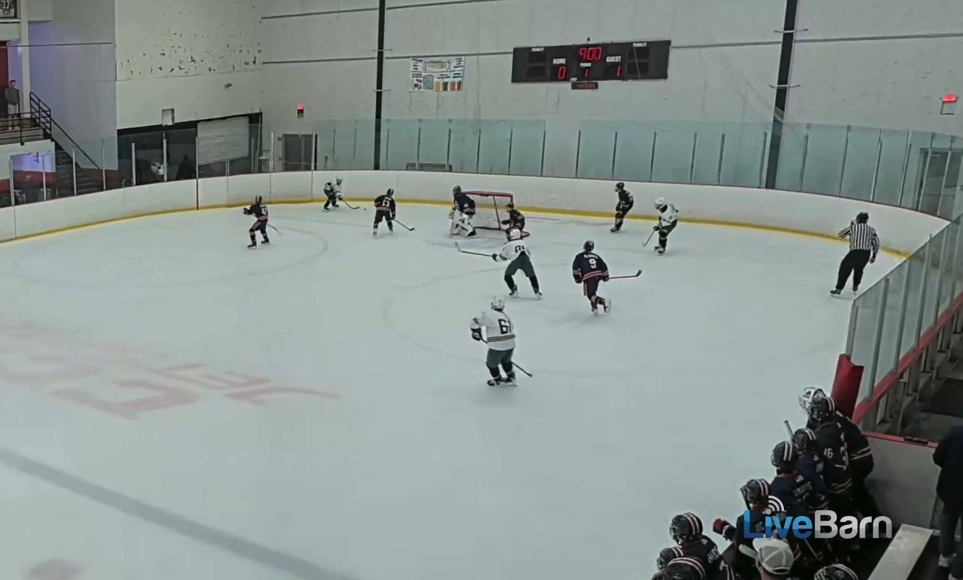 Jacob Mossip's Precision Shot & assist - Boston Hockey Academy 14U AAA