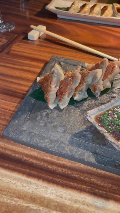 Zuma - Wagyu dumplings - Japanese Near Me - Boston, Massachusetts