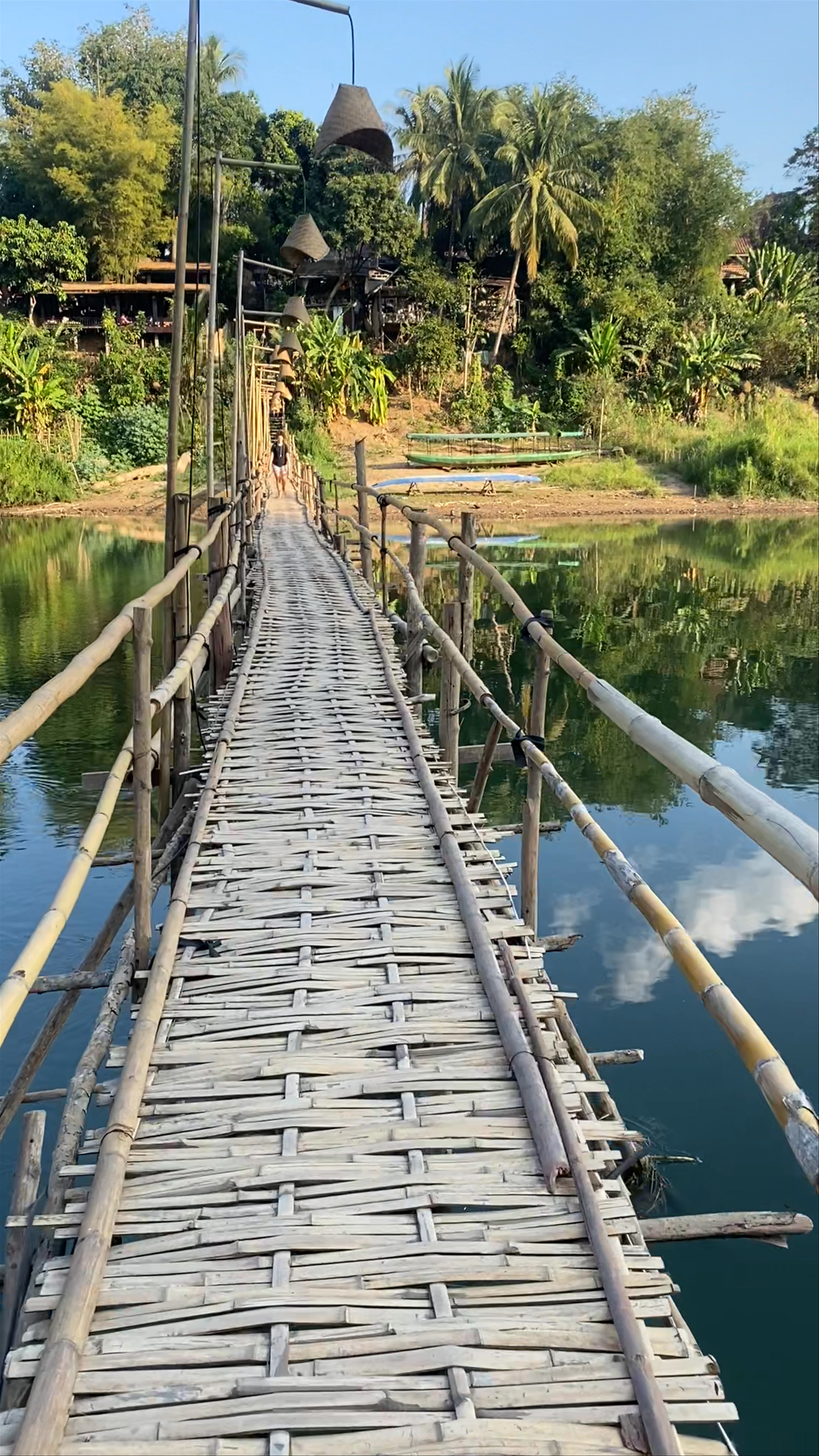 Bamboo Bridge