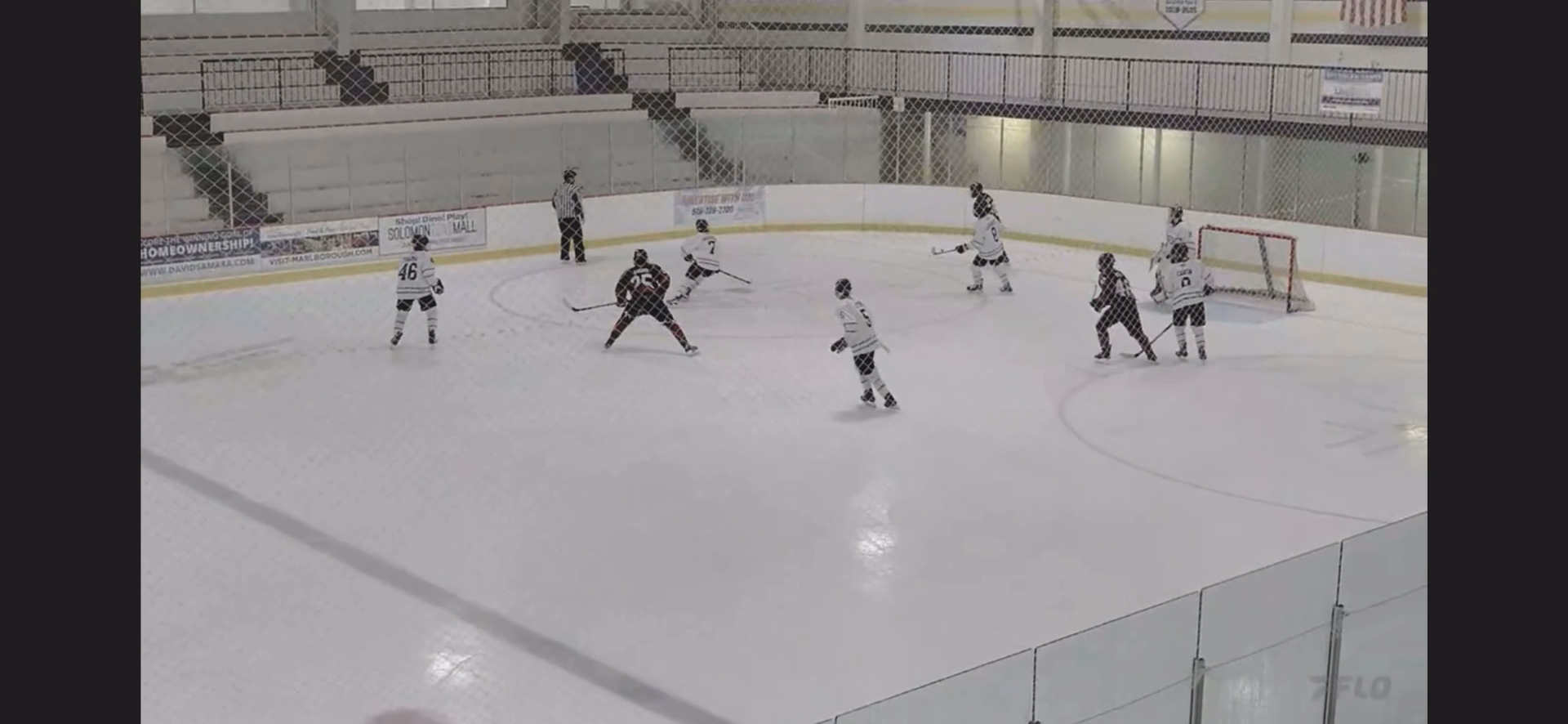 Trym Navarsete's Offensive One-Timer Goal | Somang U18 AAA Highlights