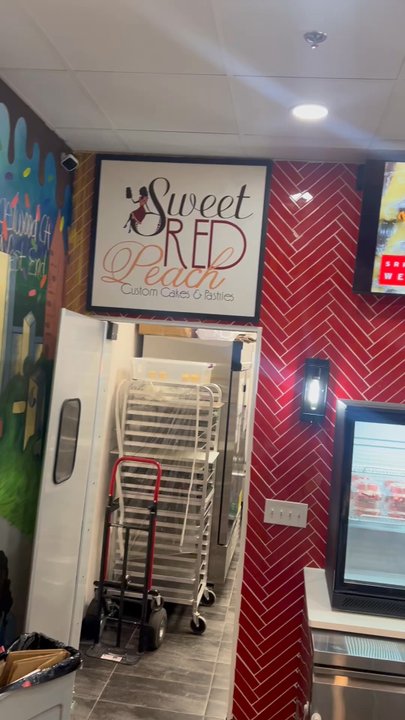 Sweet Red Peach - Desserts Near Me - Atlanta, Georgia