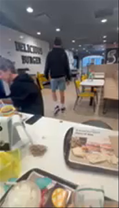 McDonald's - Random guys thanking McDonald's for grinch meal - Burgers Near Me - Carlsbad, California