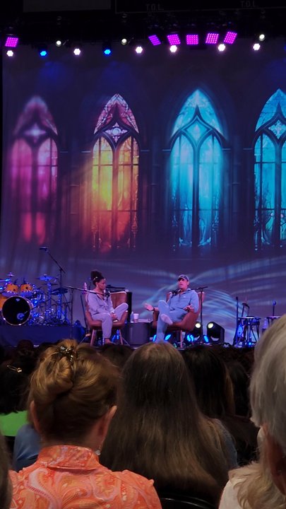 Ocean Center - Priscilla Shirer and her son - Venues & Event Spaces Near Me - Daytona Beach, Florida