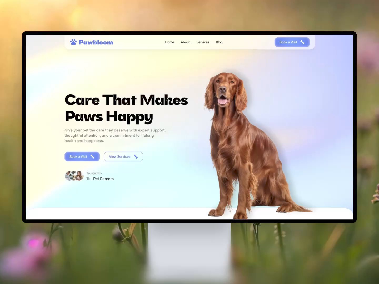 Pawbloom
