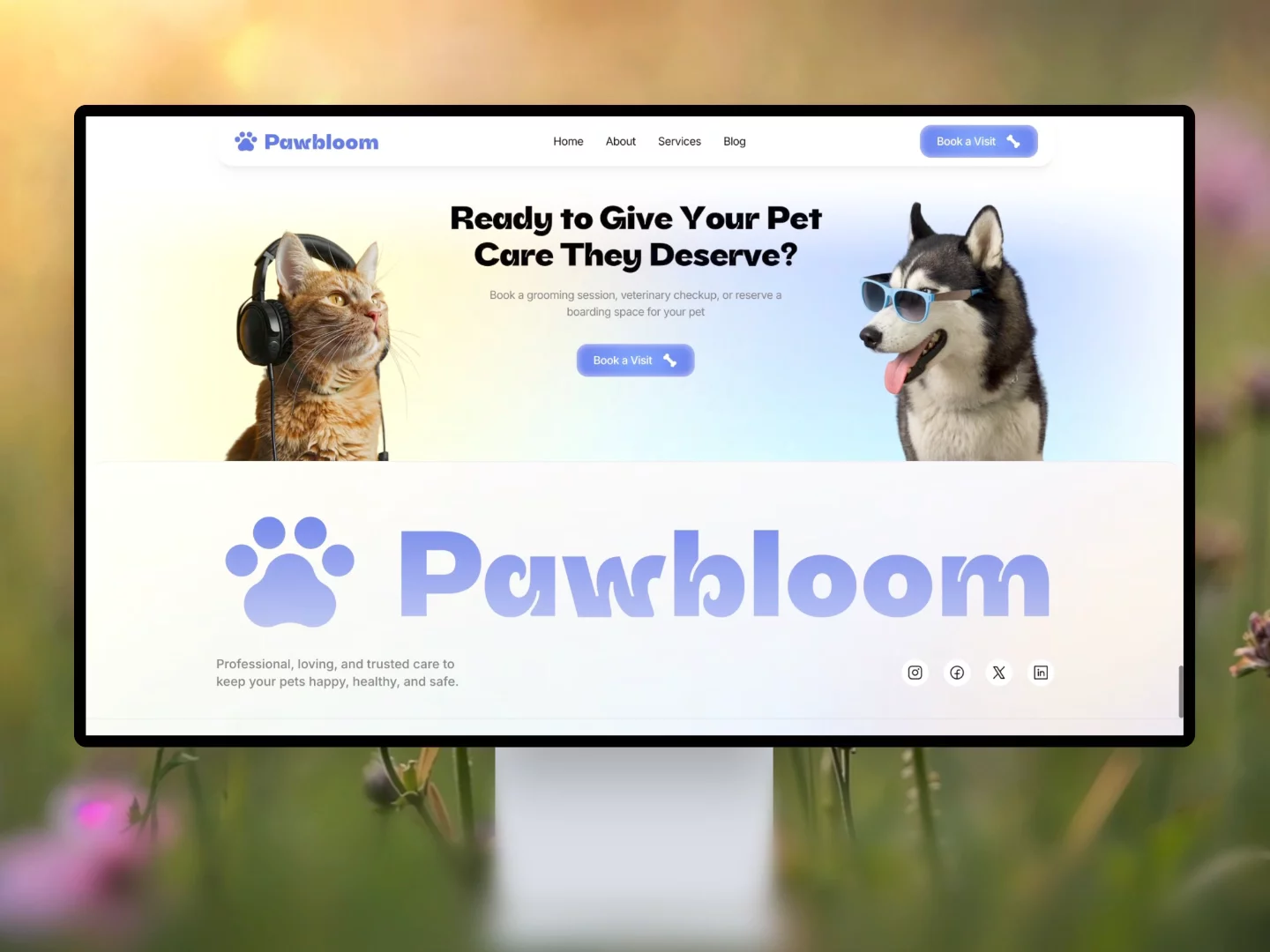 Pawbloom