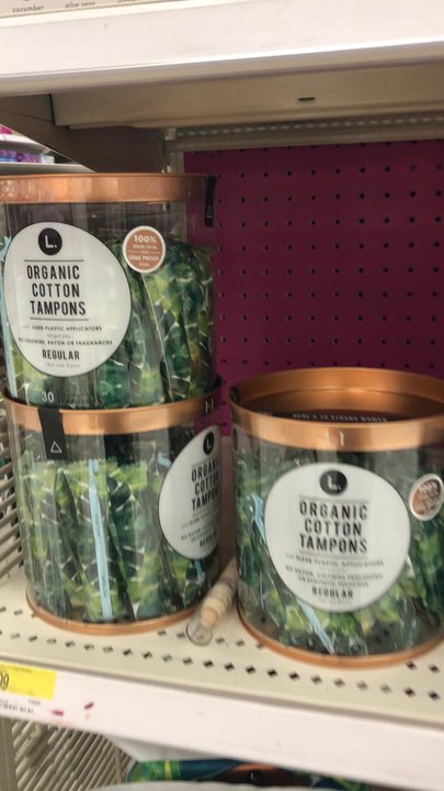 Target - Love they carry organic pads staff for woman !! - Department Stores Near Me - Kailua Kona, Hawaii