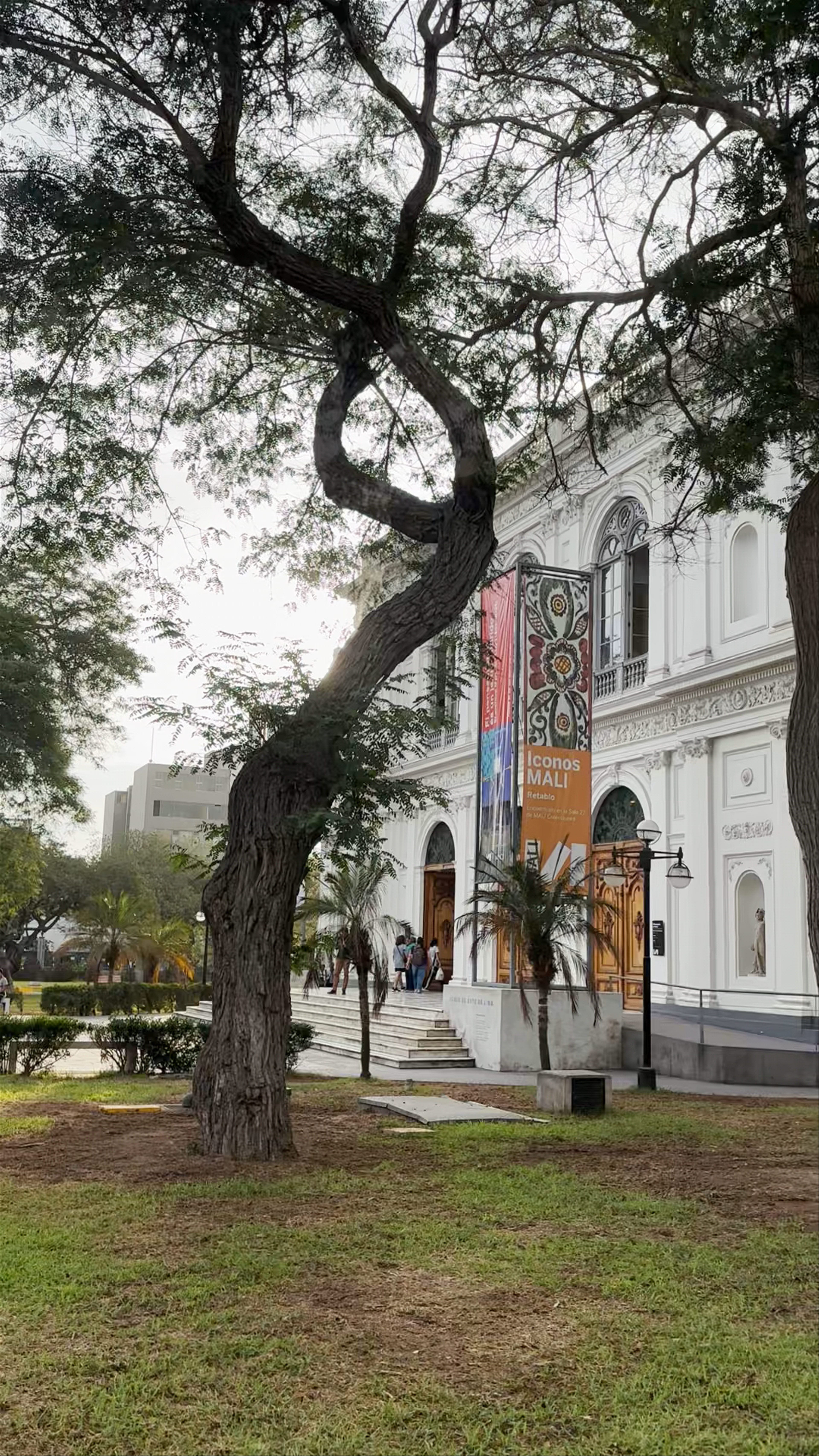 Serene Afternoon at Parque Juana Alarco de Dammert in Lima