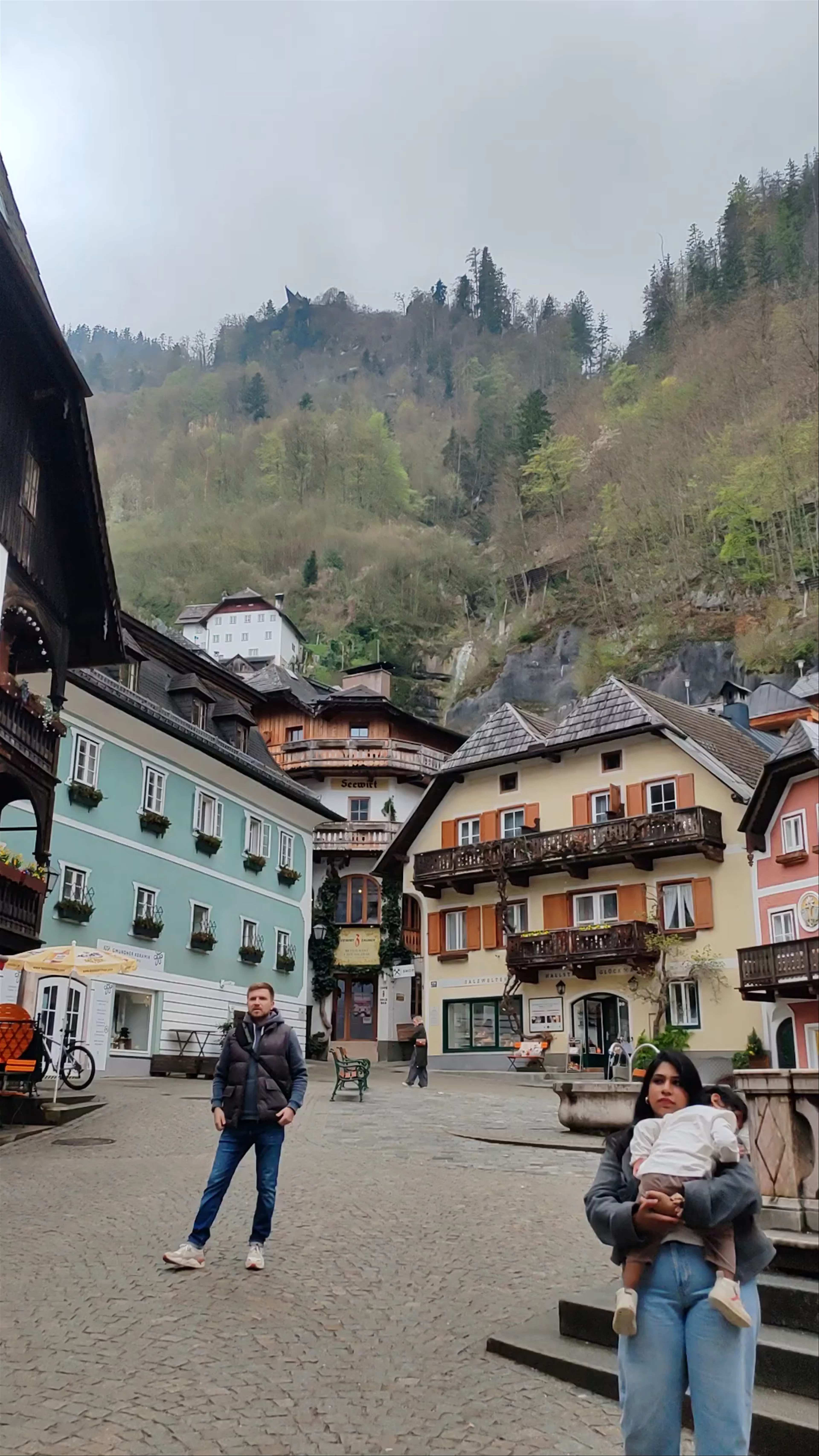 Marktplatz Hallstatt