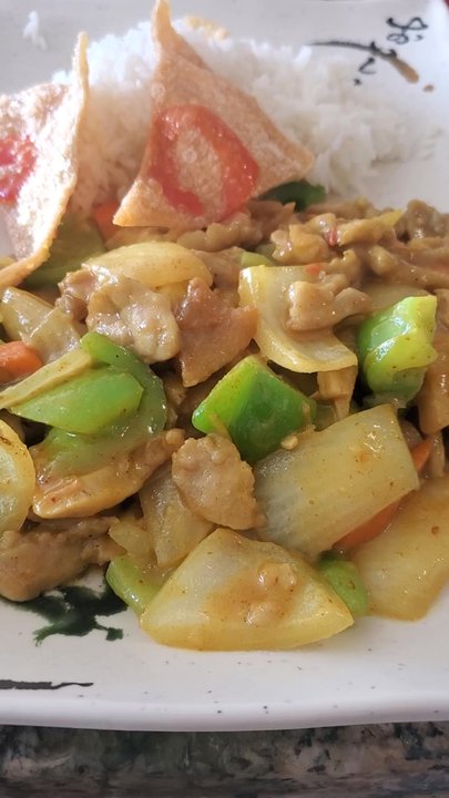 Dragon House - Chicken curry freshly served - Chinese Near Me - Union City, California