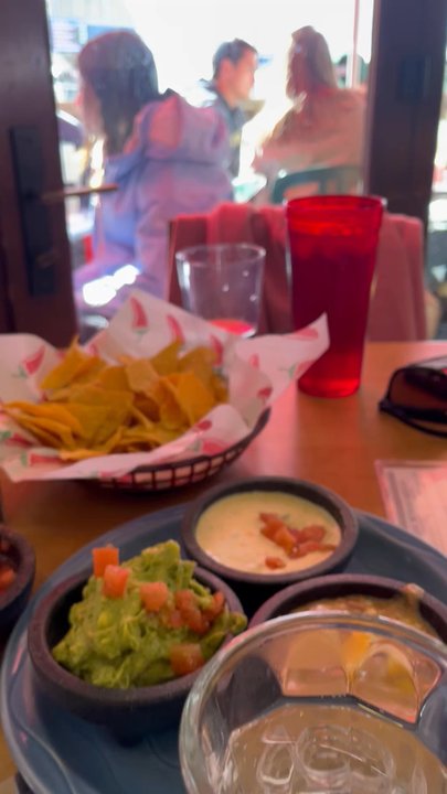 El Segundo - Great view of the gondola/slopes from our table - Mexican Near Me - Vail, Colorado