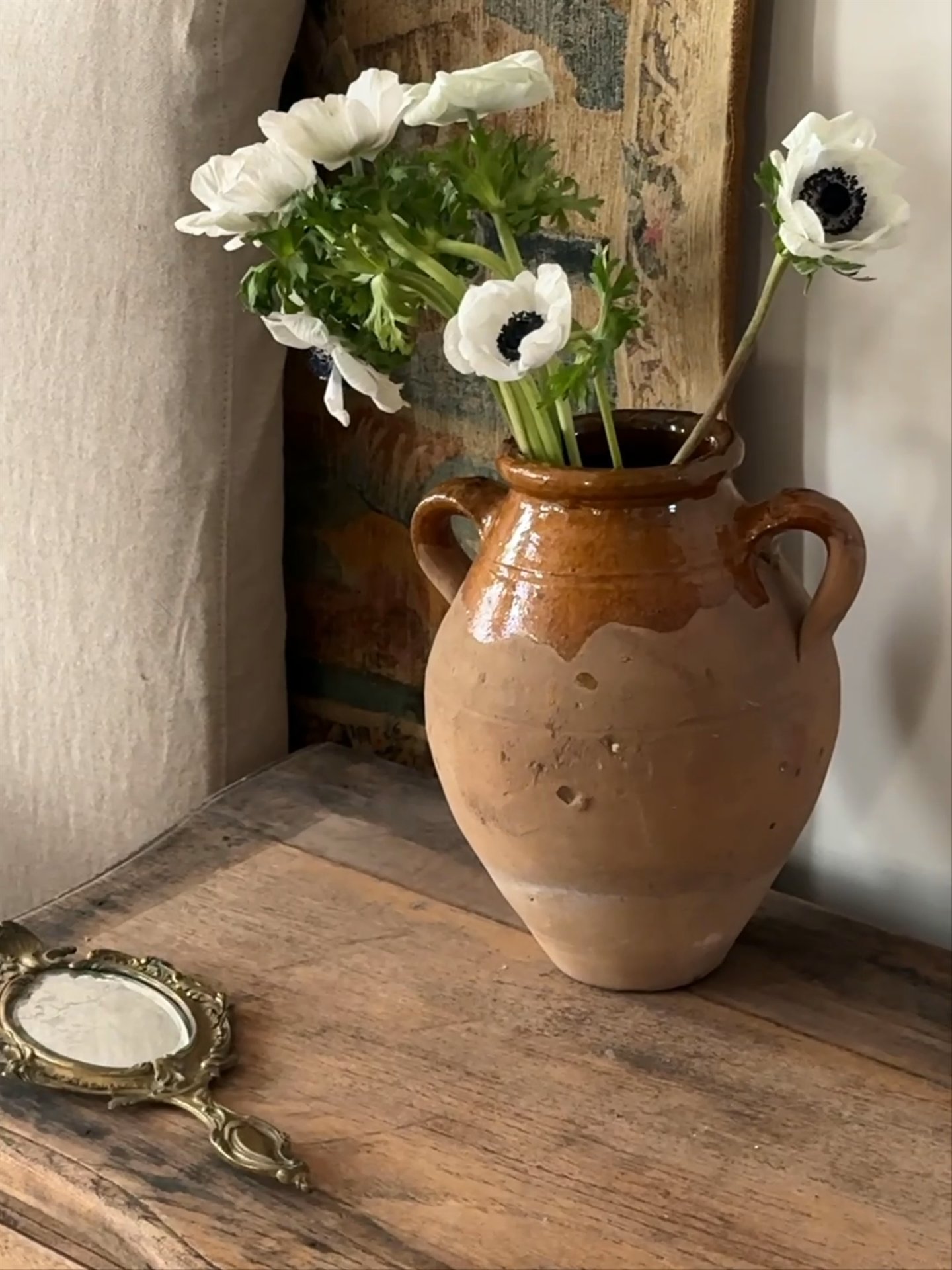 Provence Olive pot