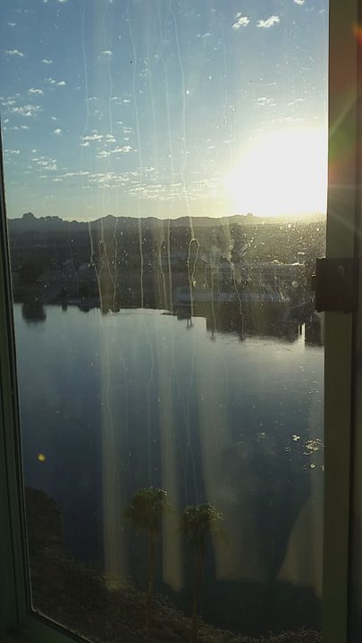 Laughlin River Lodge - Please invest in a building window cleaner!!!  the view is amazing but I cannot fully enjoy - Resorts Near Me - Laughlin, Nevada