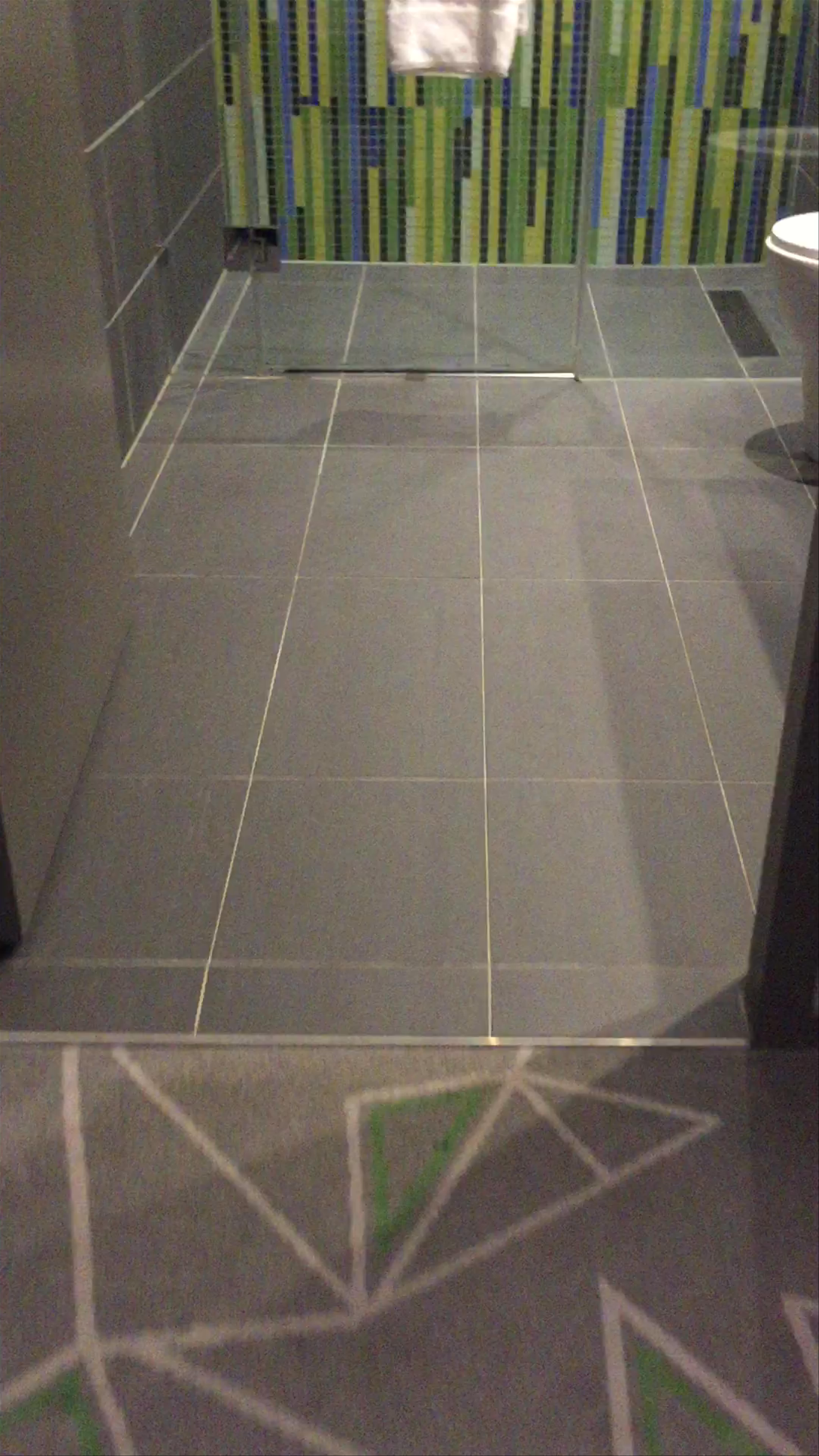 Contemporary Bathroom Tour at Capri By Fraser Brisbane