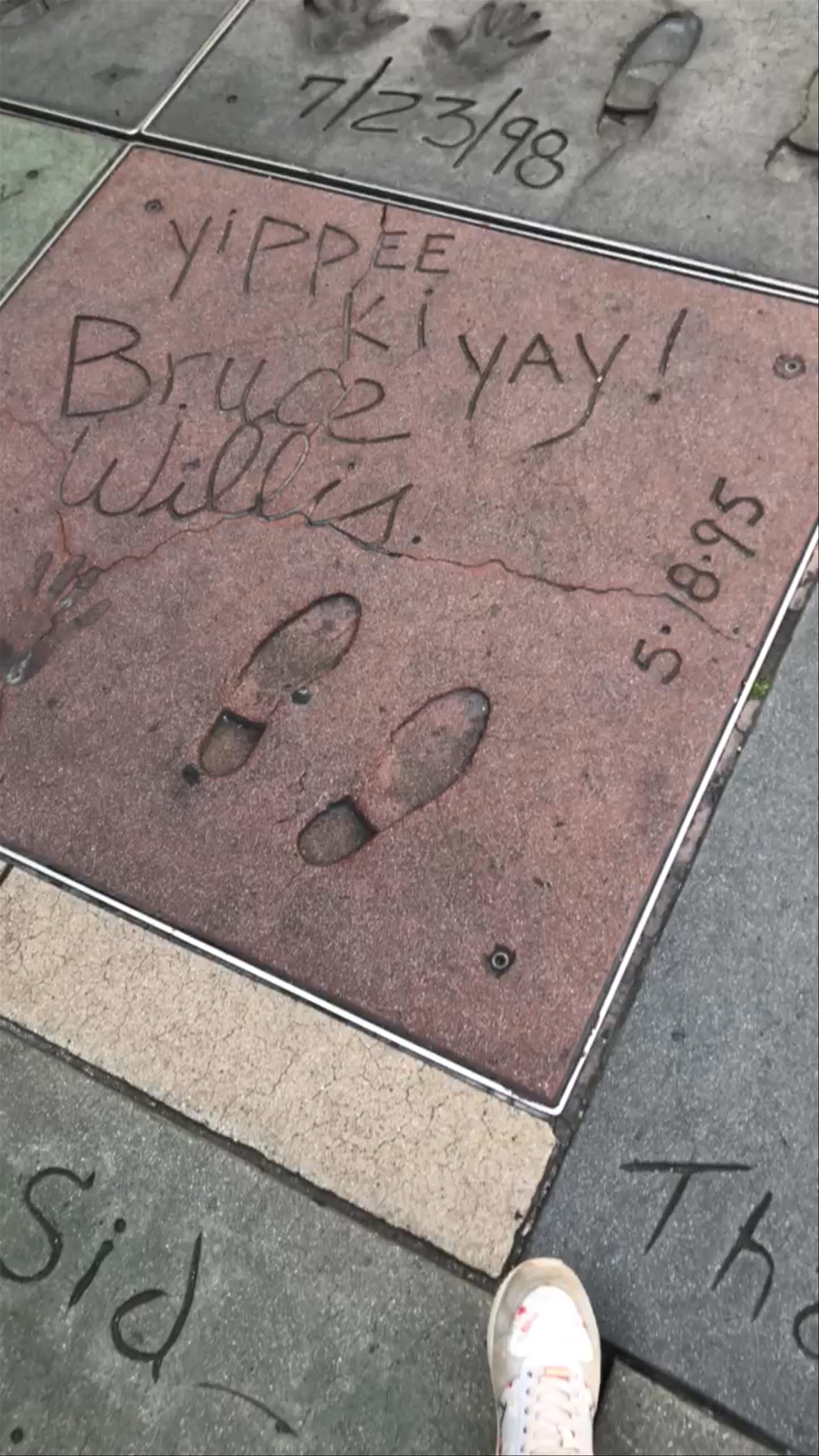 Hollywood Walk of Fame