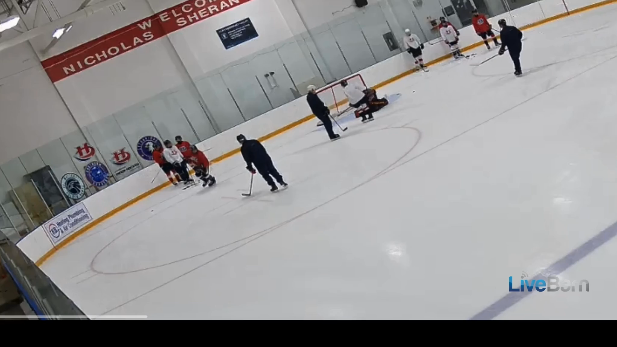 Beckem Goetz Shines: Training Highlights from Lethbridge U17 AAA