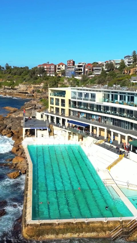 Bondi Icebergs Pool at Bondi Beach