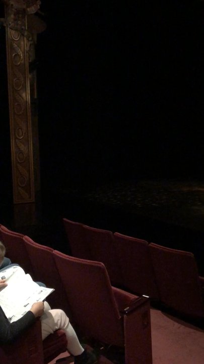 Wolf Theatre - From Section 4  Row B - Performing Arts Near Me - Denver, Colorado
