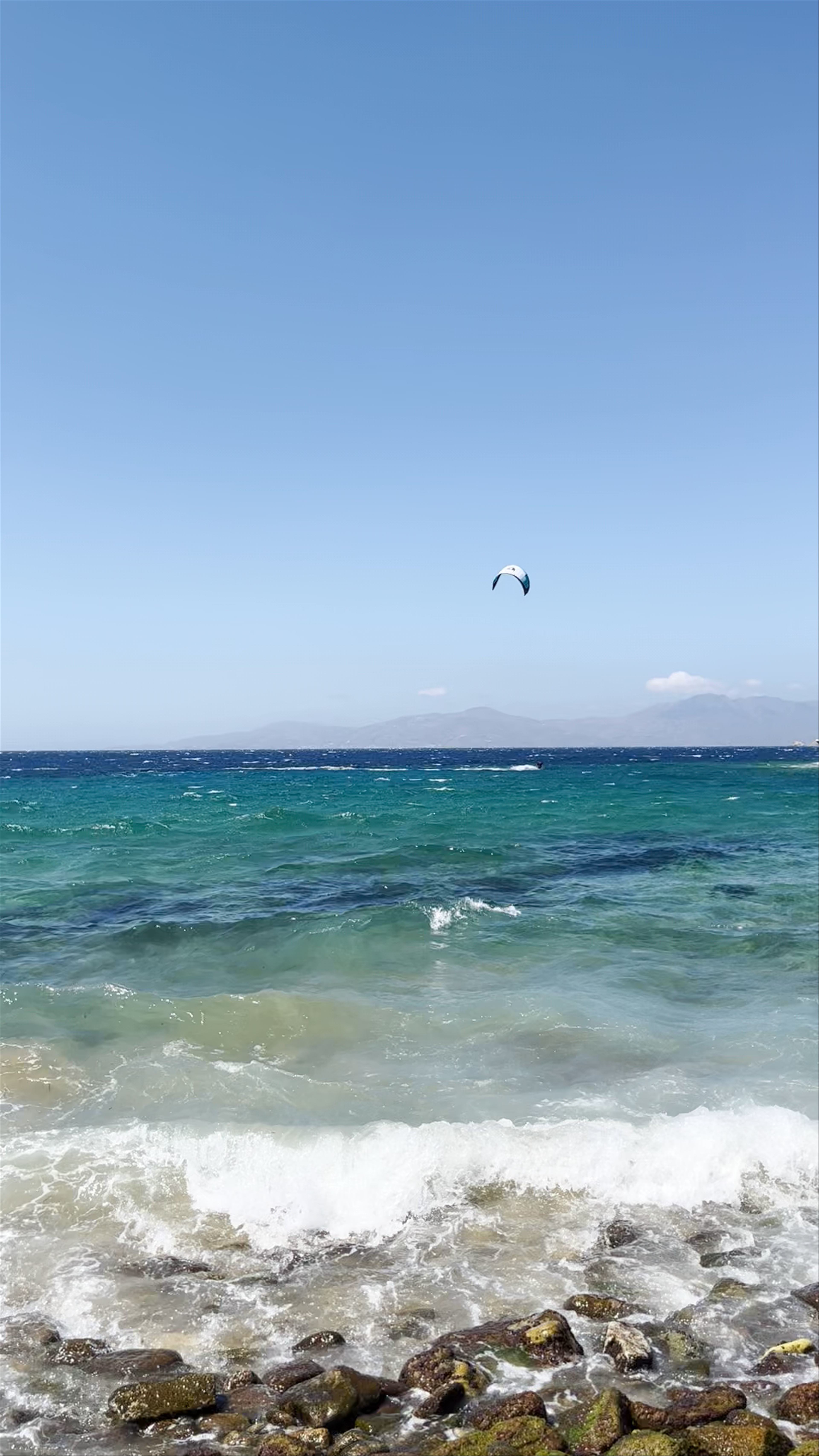 Kite Surfing Adventure at Taverna Sunset, Mykonos