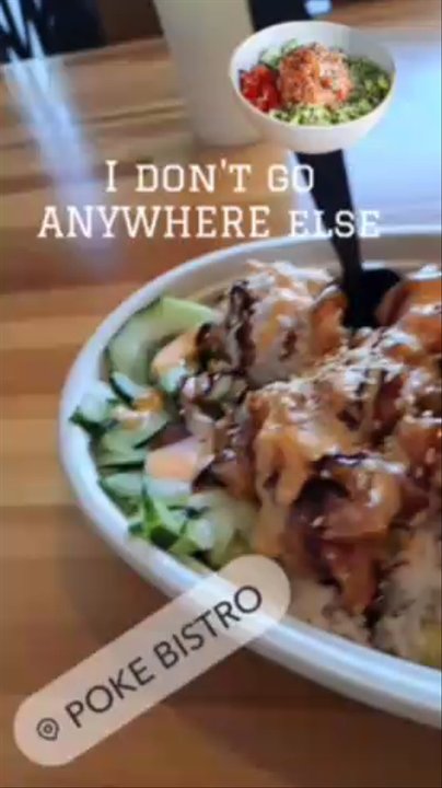 Poke Bistro - Seafood Near Me - Riverside, California