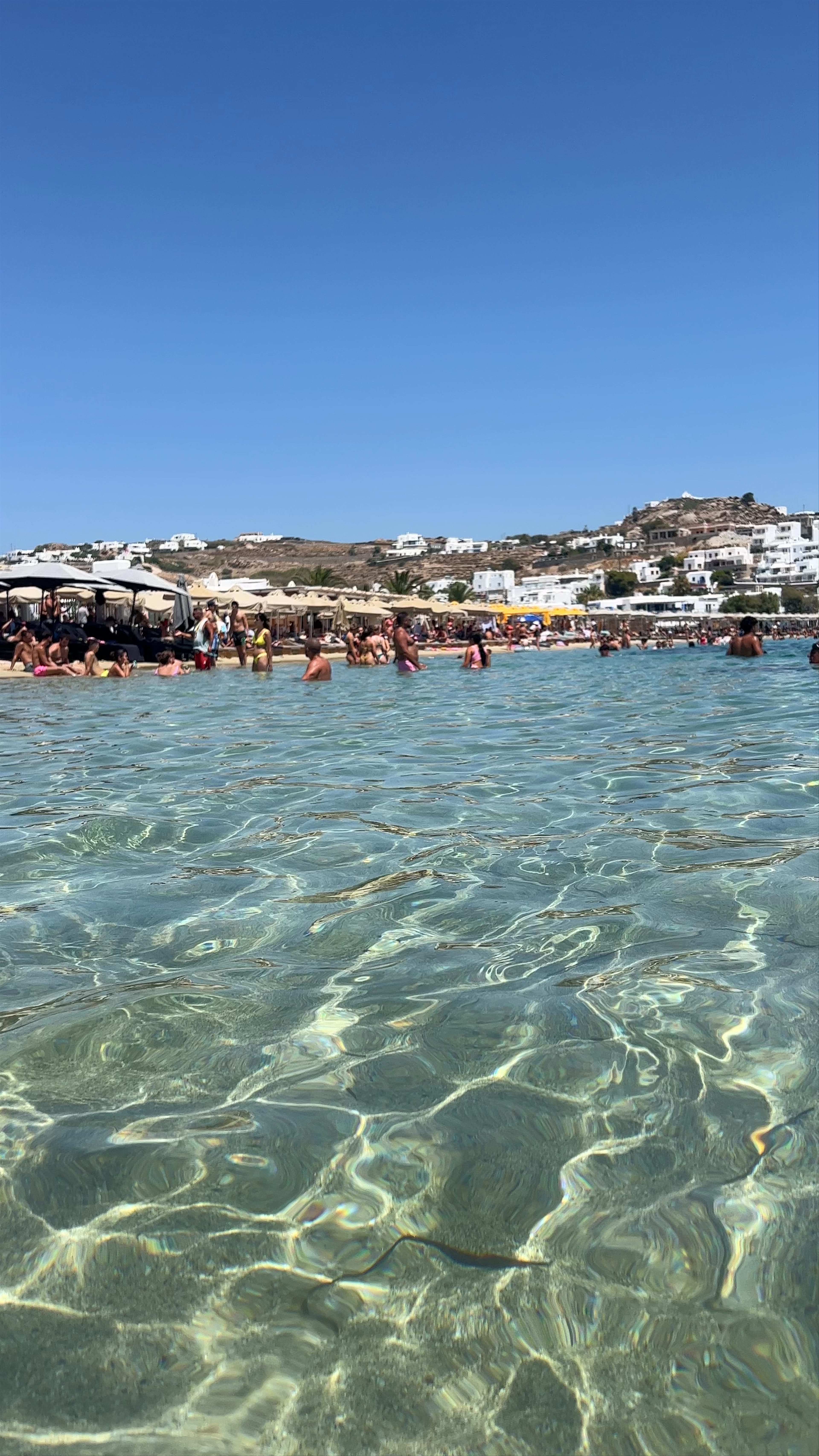 Παραλία Ορνός