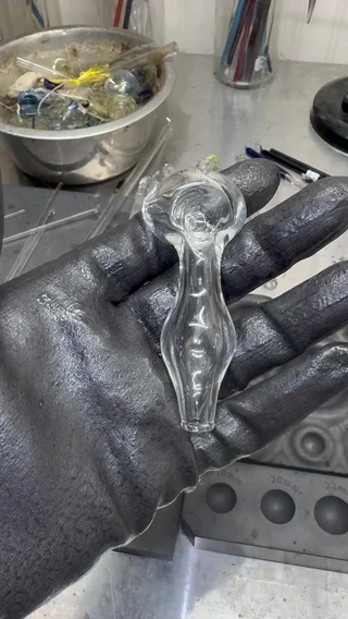 Preview pic of Clear mini spoon