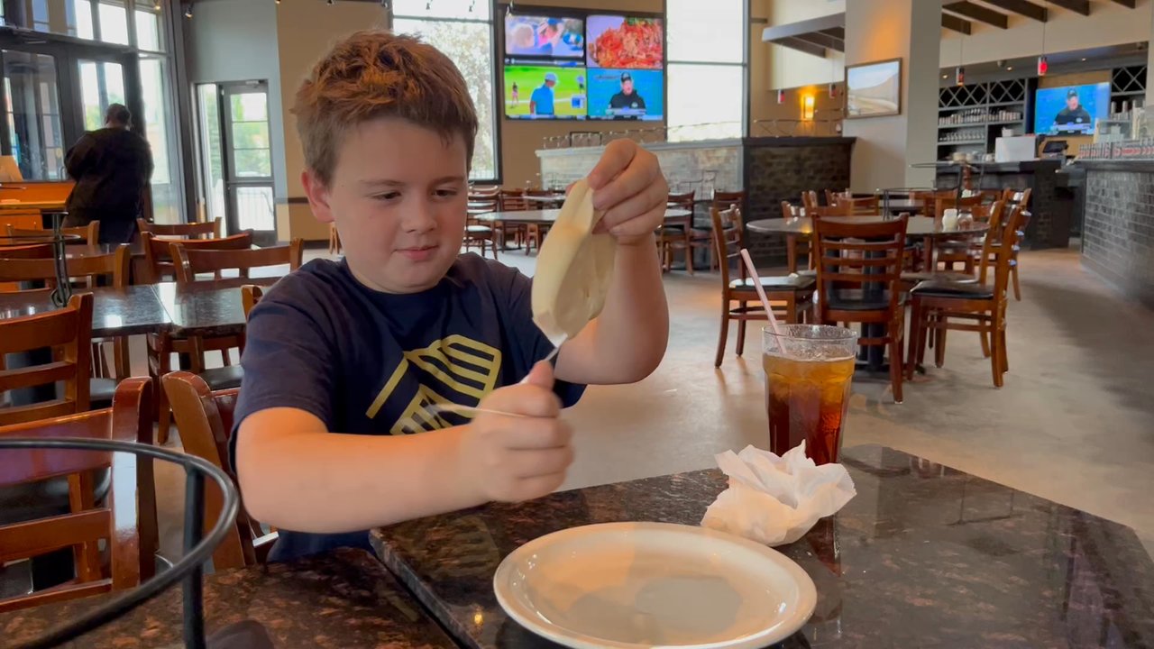 JC's Coal Oven Pizza - Kneading pizza dough - Pizza Near Me - Granger, Indiana