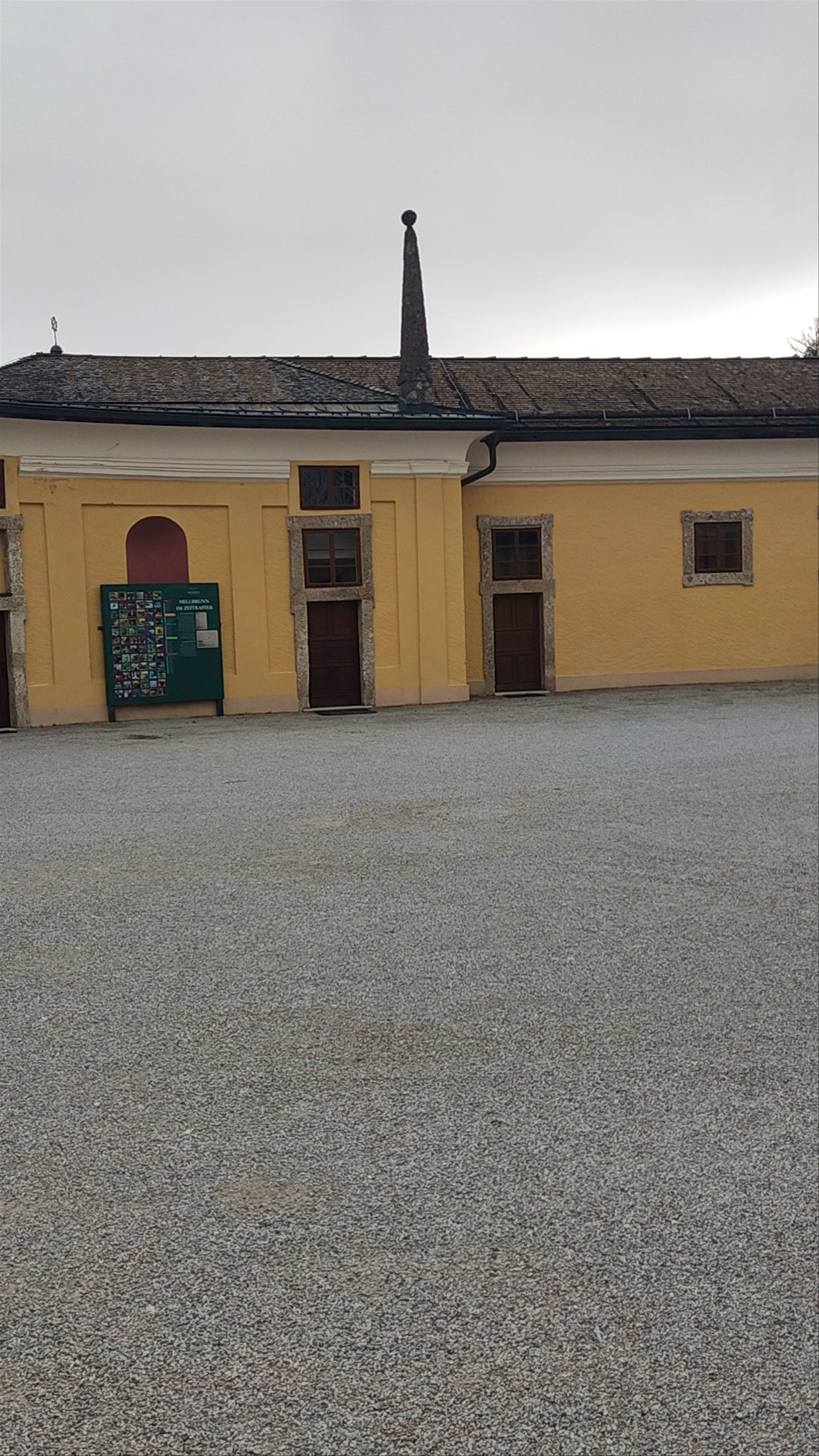 Hellbrunn Palace: Architectural Elegance and Serene Courtyards in Salzburg
