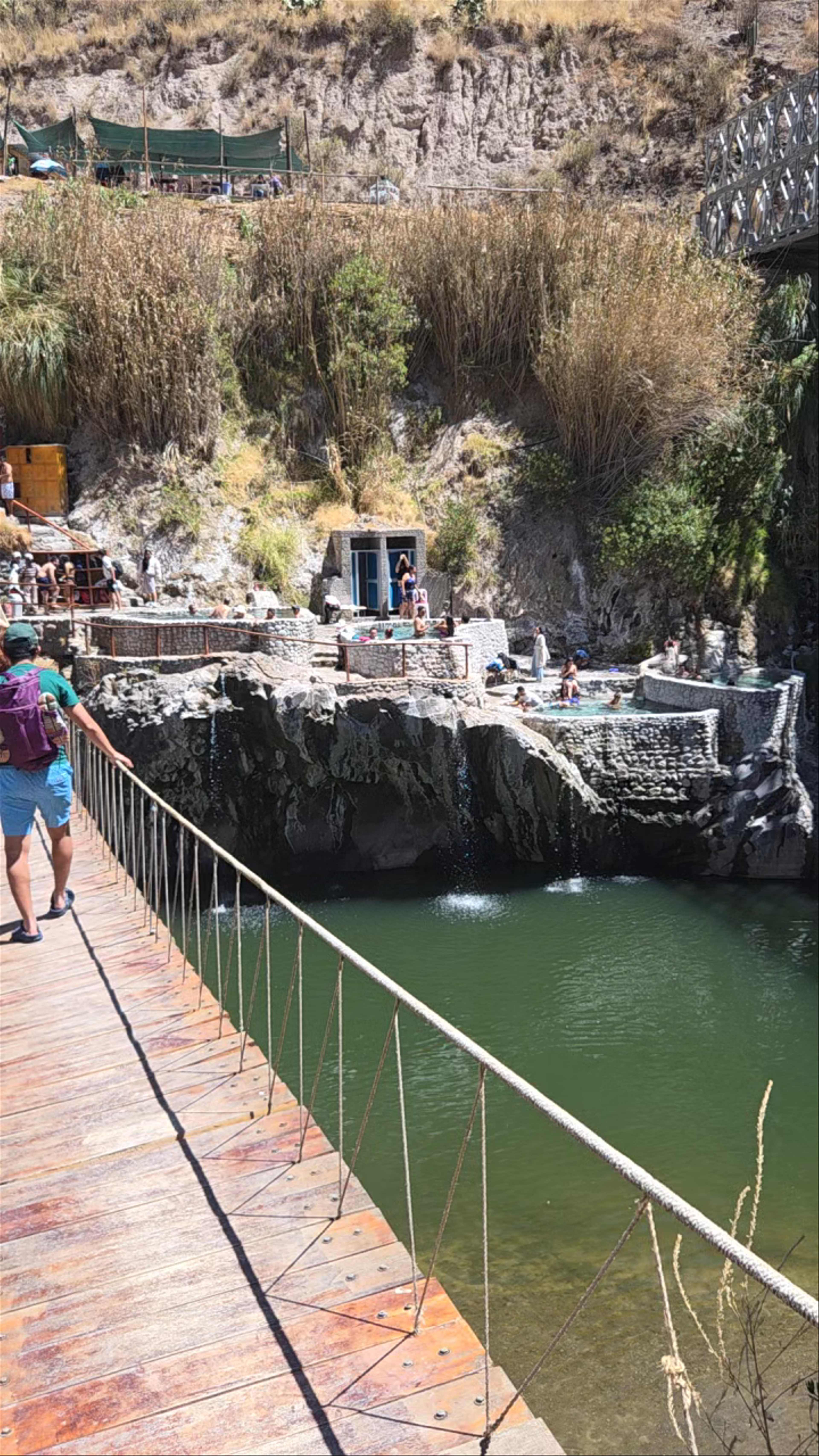 Baños Termales de Chacapi