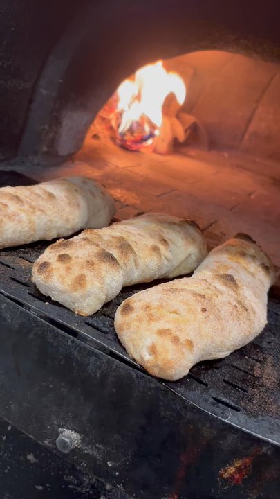La Casina - Our bread - Pizza Near Me - Washington, DC, District of Columbia