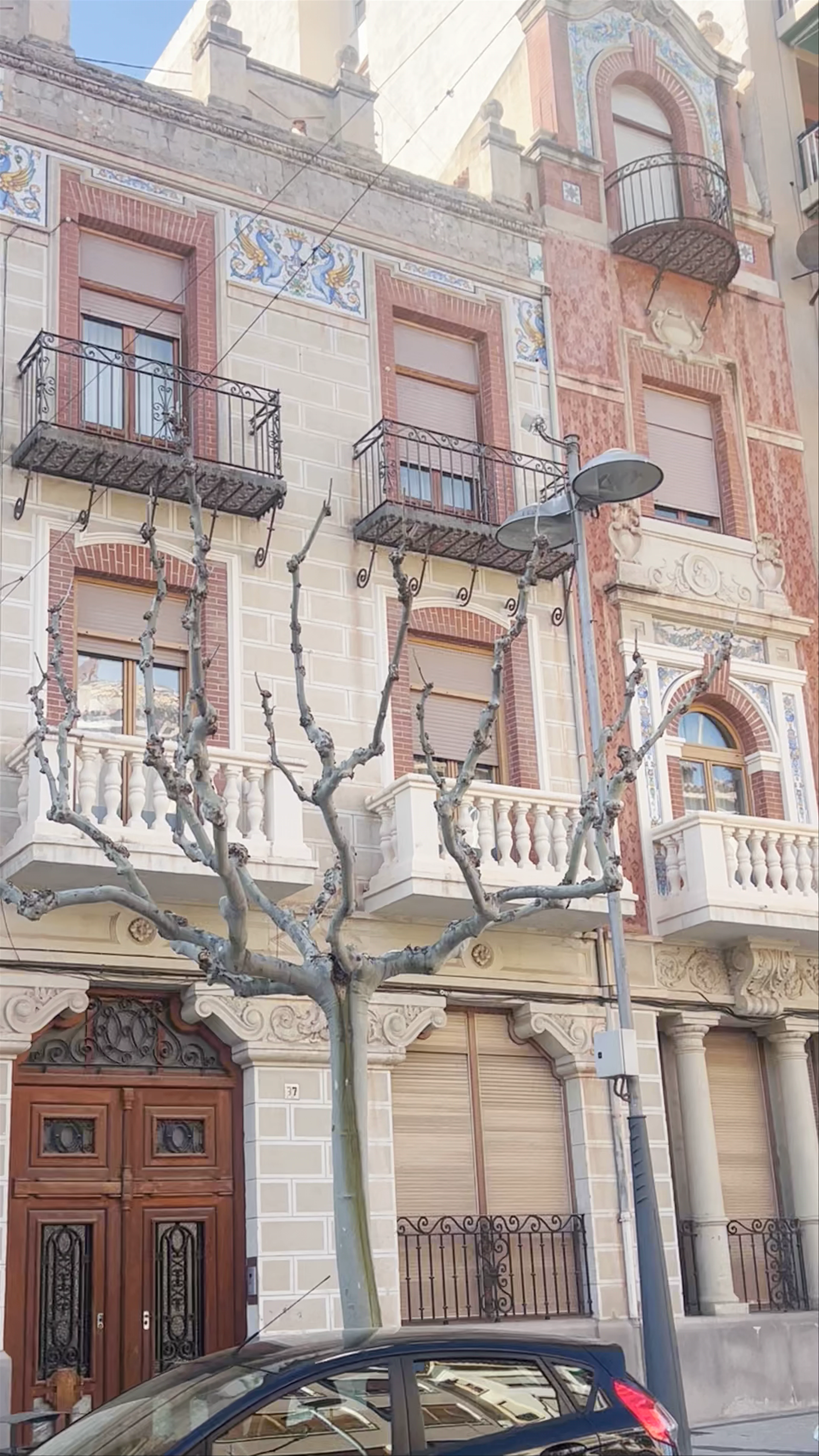 Casa Monerris Planelles, Avinguda Constitució, Xixona, Spain
