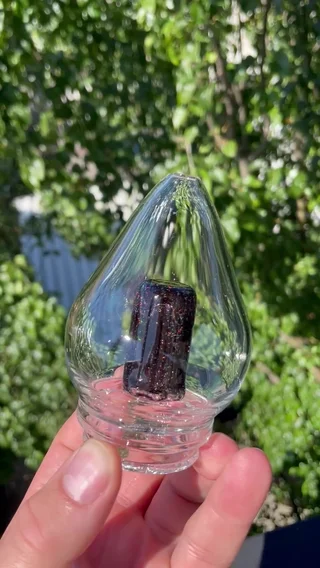 Preview pic of Crushed Opal Puffco Wet Top - NO RESERVE