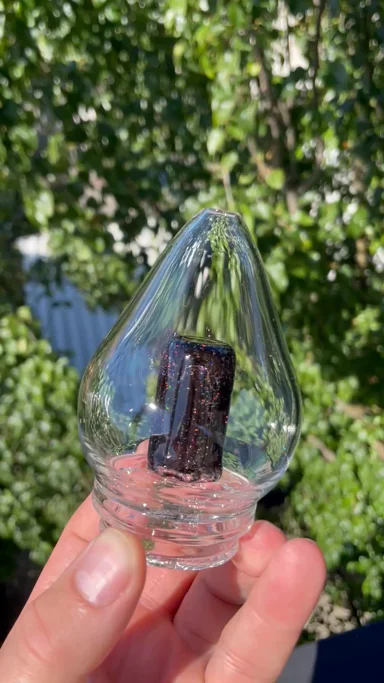 Preview pic of Crushed Opal Puffco Wet Top - NO RESERVE